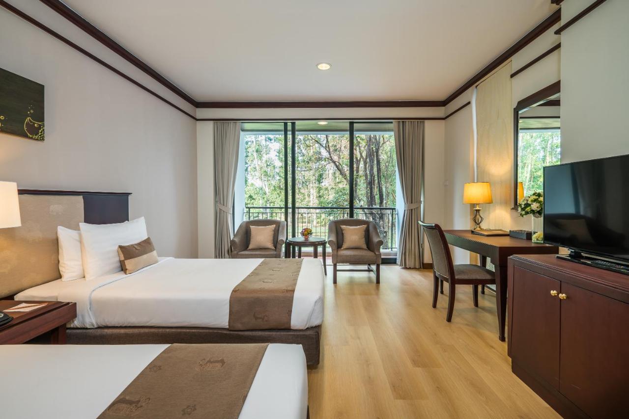 Tawa Ravadee Resort Prachinburi, A Member Of Worldhotels Distinctive Si Maha Phot Eksteriør billede